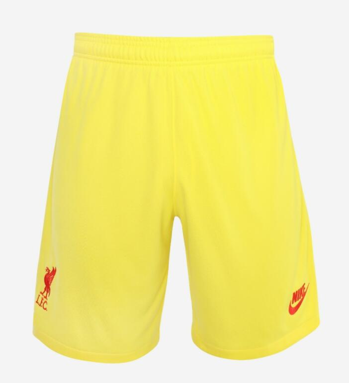 2021/22 Liverpool Third Away Soccer Shorts